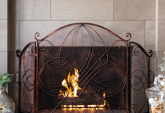 Fireplace Screens You'll Love